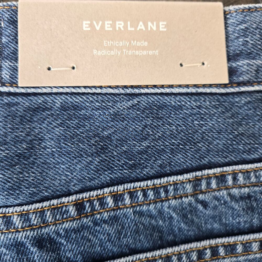 Everlane The 90s Cheeky Jean Size 25 NWT - Picture 9 of 12